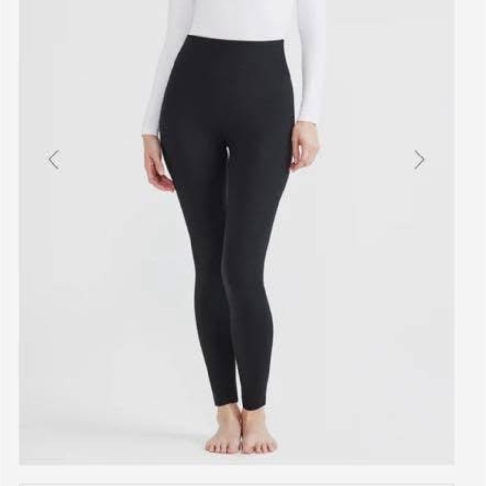 Yummie shapewear Black Leggings 1X